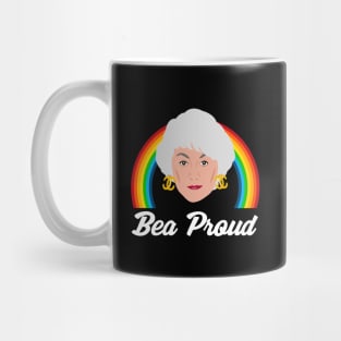 Bea Arthur 'Bea Proud' Mug